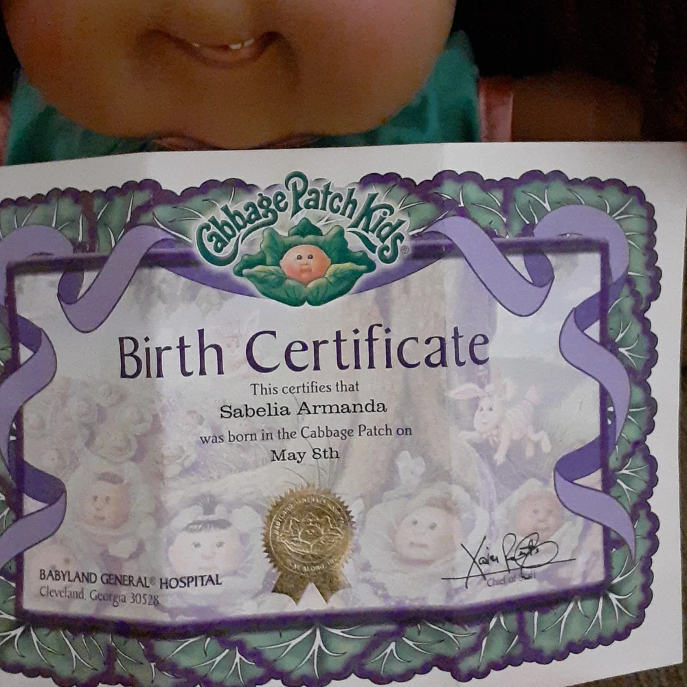 Cabbage Patch doll - Picture 9 of 11